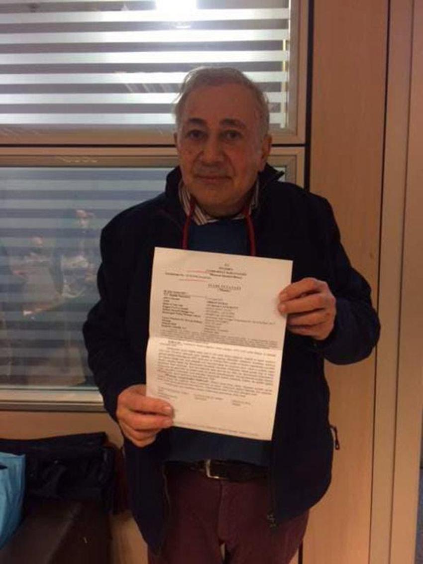 Cem Yılmaz'a 'Arif V 216' şoku! Suç duyurusu...