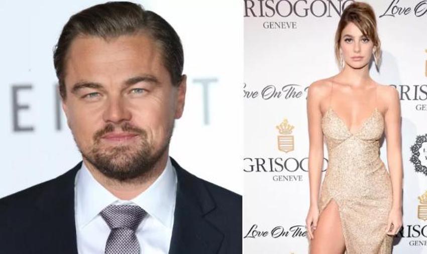 İşte DiCaprio'nun 20 yaşındaki yeni sevgilisi!