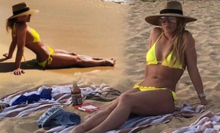 Britney Spears'ı gören dönüp bir daha baktı!