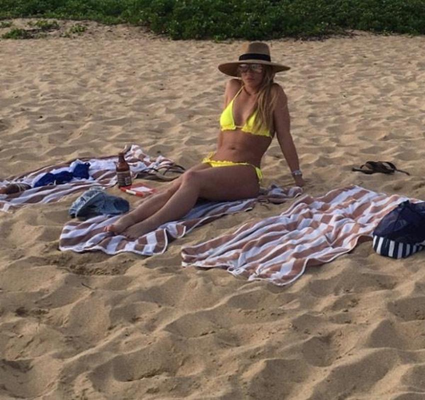 Britney Spears'ı gören dönüp bir daha baktı!