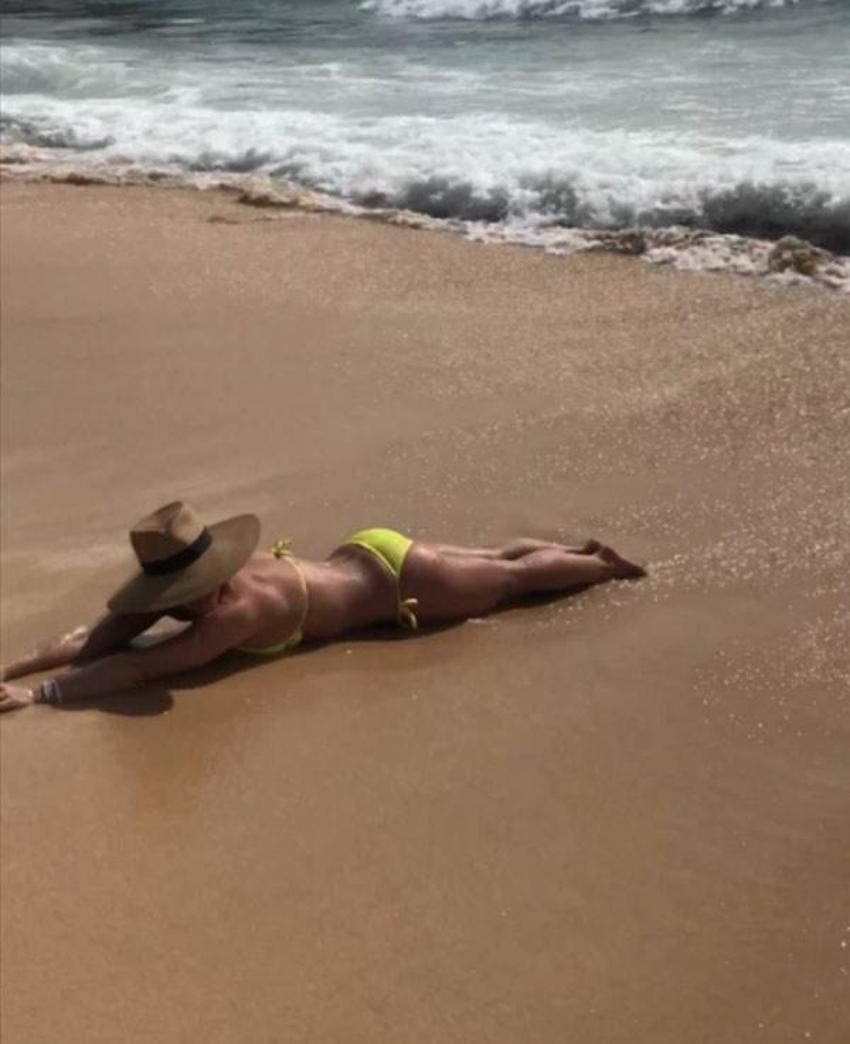 Britney Spears'ı gören dönüp bir daha baktı!