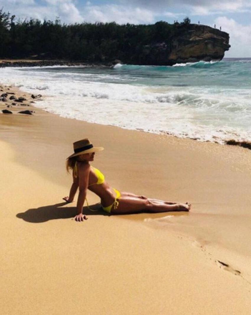 Britney Spears'ı gören dönüp bir daha baktı!