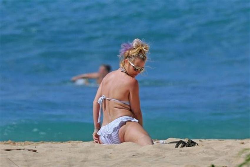 Britney Spears'ı gören dönüp bir daha baktı!