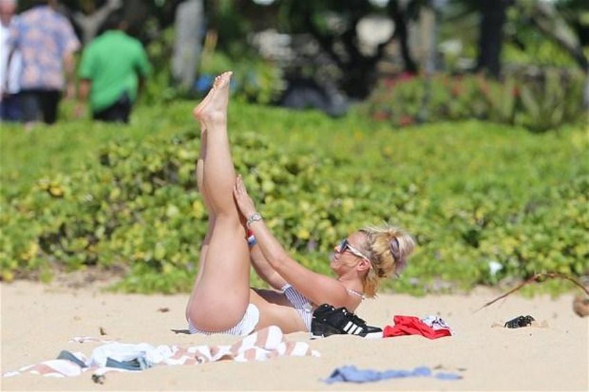 Britney Spears'ı gören dönüp bir daha baktı!