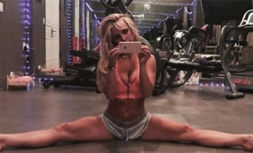 Britney Spears'ı gören dönüp bir daha baktı!