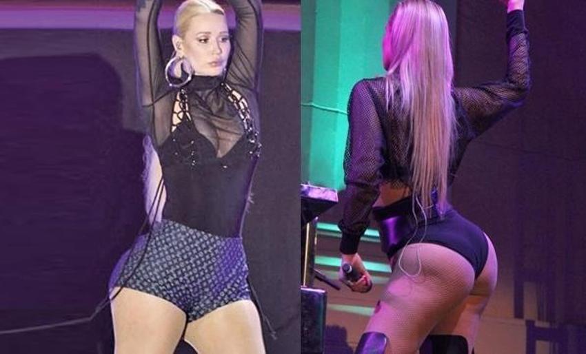 Iggy Azalea 30 saniyede 28 milyon TL kazandı!