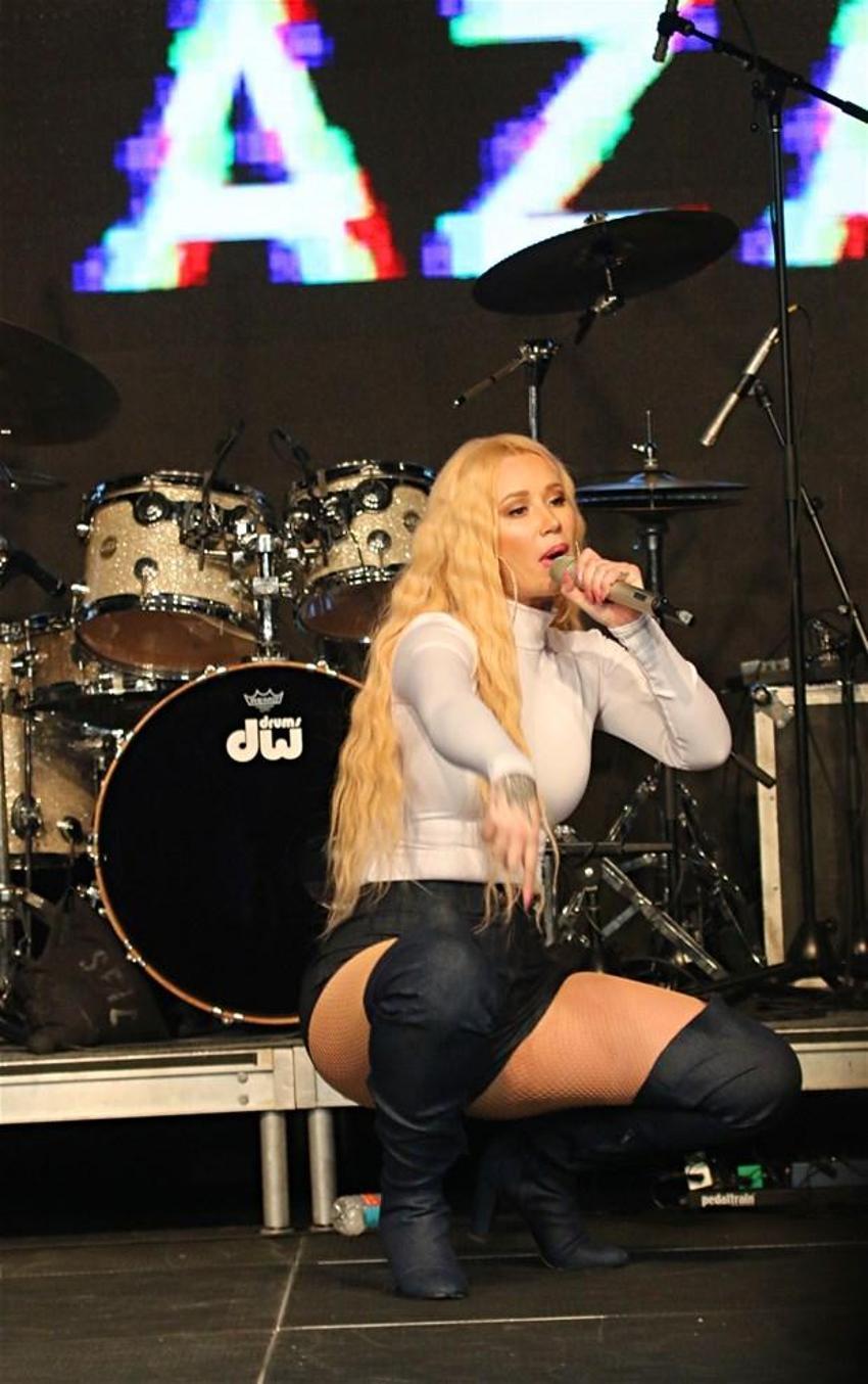 Iggy Azalea 30 saniyede 28 milyon TL kazandı!