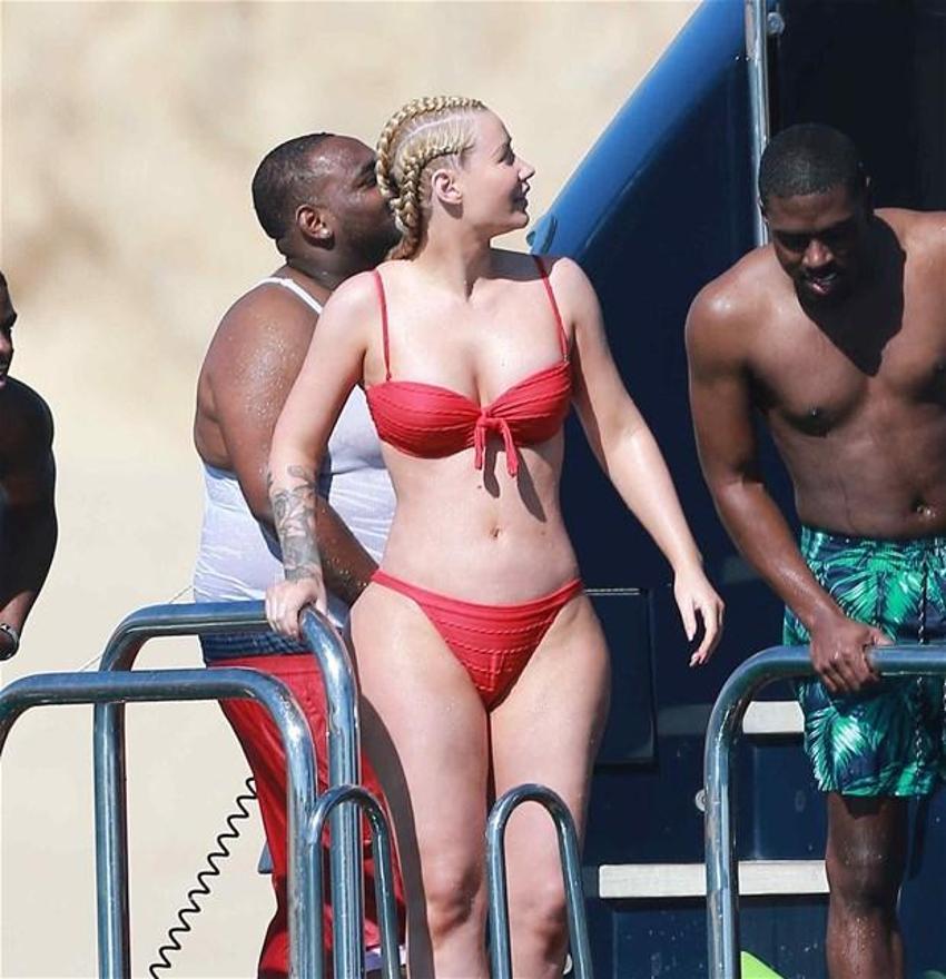Iggy Azalea 30 saniyede 28 milyon TL kazandı!