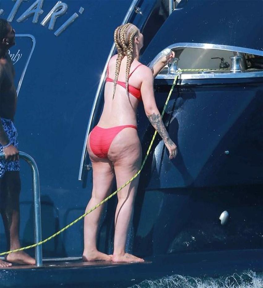 Iggy Azalea 30 saniyede 28 milyon TL kazandı!