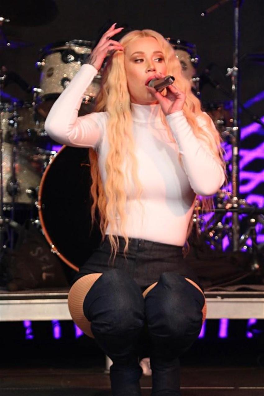 Iggy Azalea 30 saniyede 28 milyon TL kazandı!