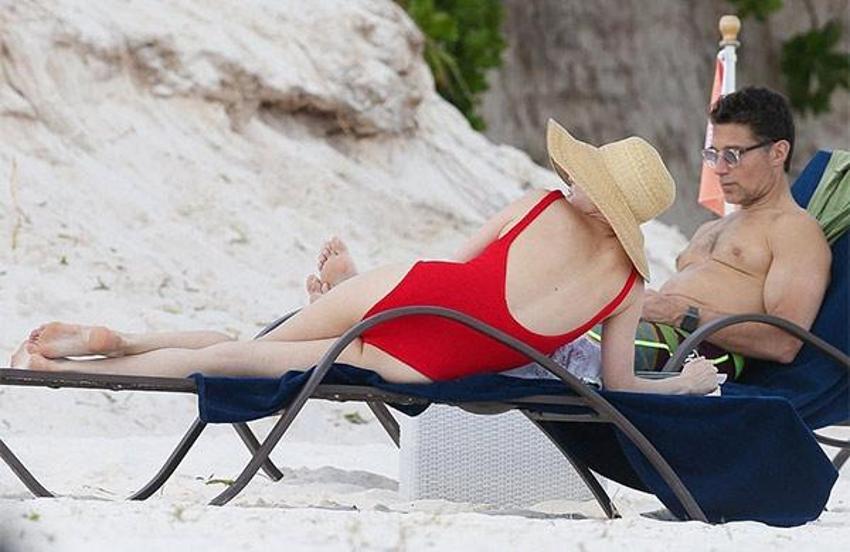 Michelle Williams daha fazla saklayamadı!