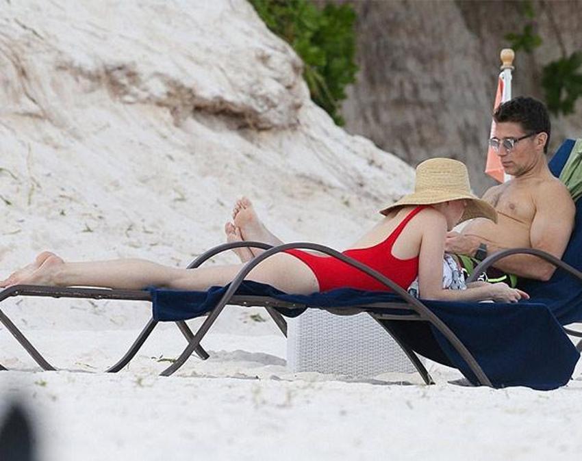 Michelle Williams daha fazla saklayamadı!