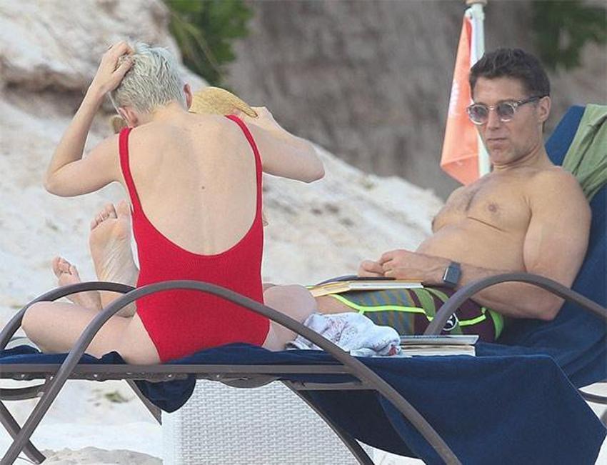 Michelle Williams daha fazla saklayamadı!