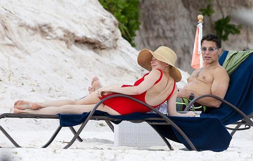 Michelle Williams daha fazla saklayamadı!
