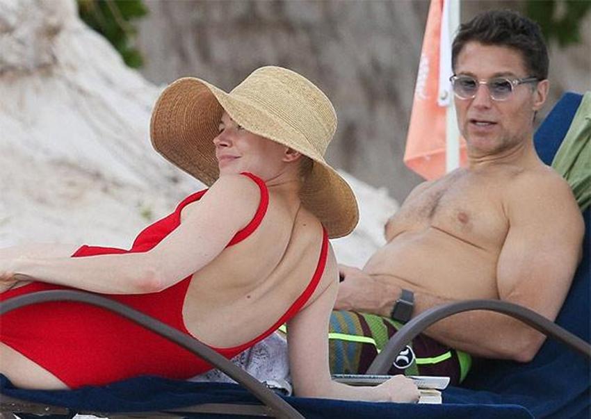 Michelle Williams daha fazla saklayamadı!