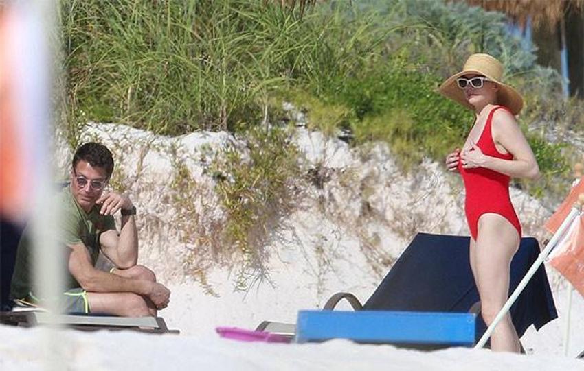Michelle Williams daha fazla saklayamadı!