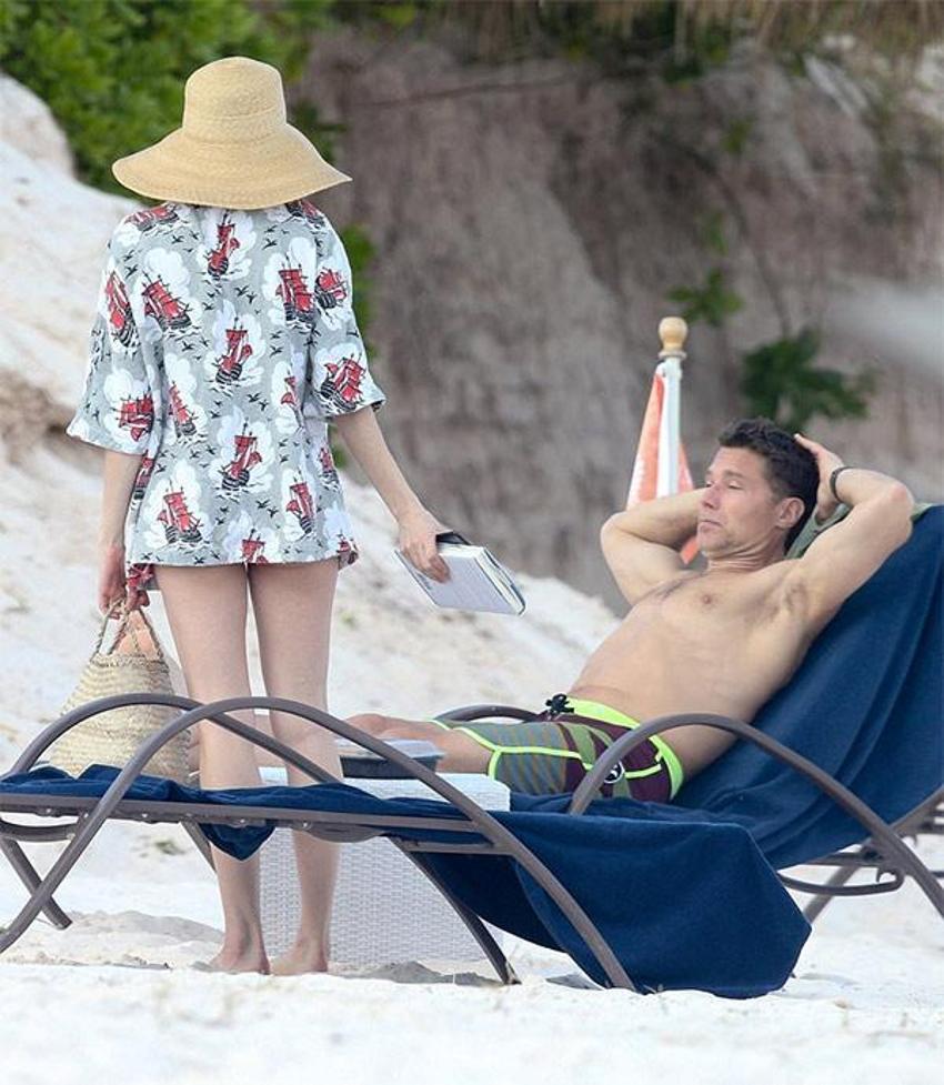 Michelle Williams daha fazla saklayamadı!