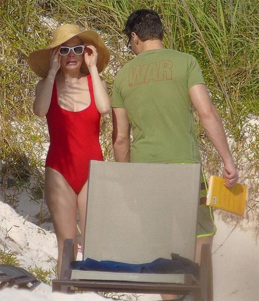 Michelle Williams daha fazla saklayamadı!
