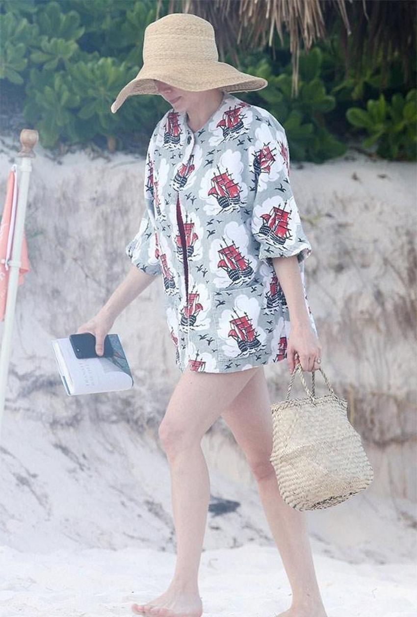 Michelle Williams daha fazla saklayamadı!