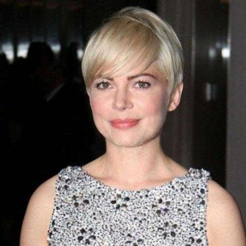 Michelle Williams daha fazla saklayamadı!