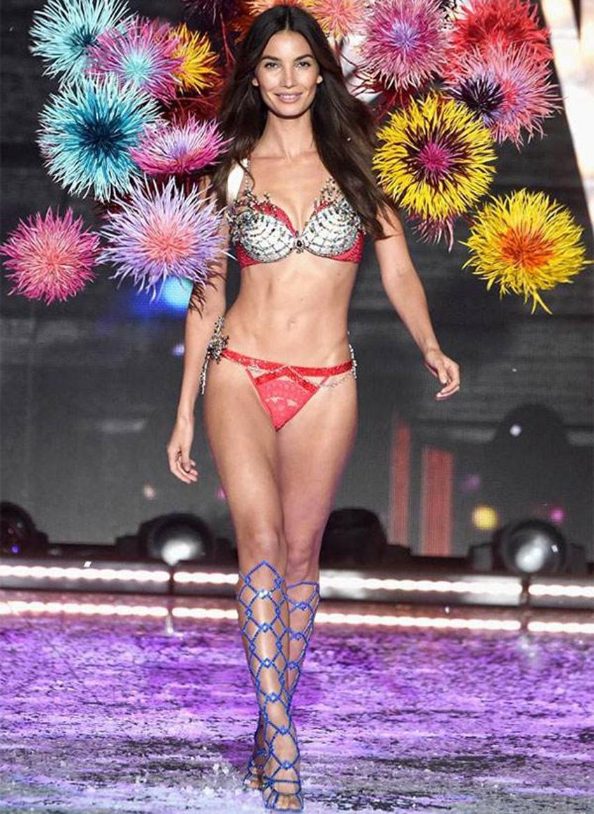 En seksi melek Lily Aldridge sırrını açıkladı!