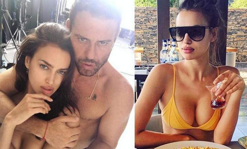 Irina Shayk'tan 'Türk lokumu' paylaşımı!