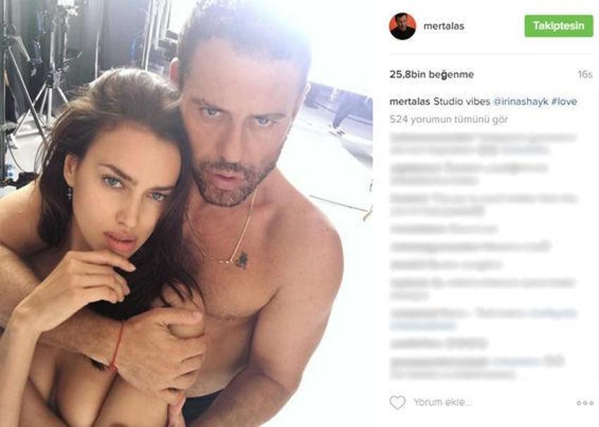 Irina Shayk'tan 'Türk lokumu' paylaşımı!