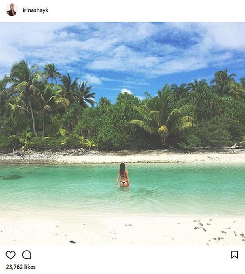 Irina Shayk'tan 'Türk lokumu' paylaşımı!