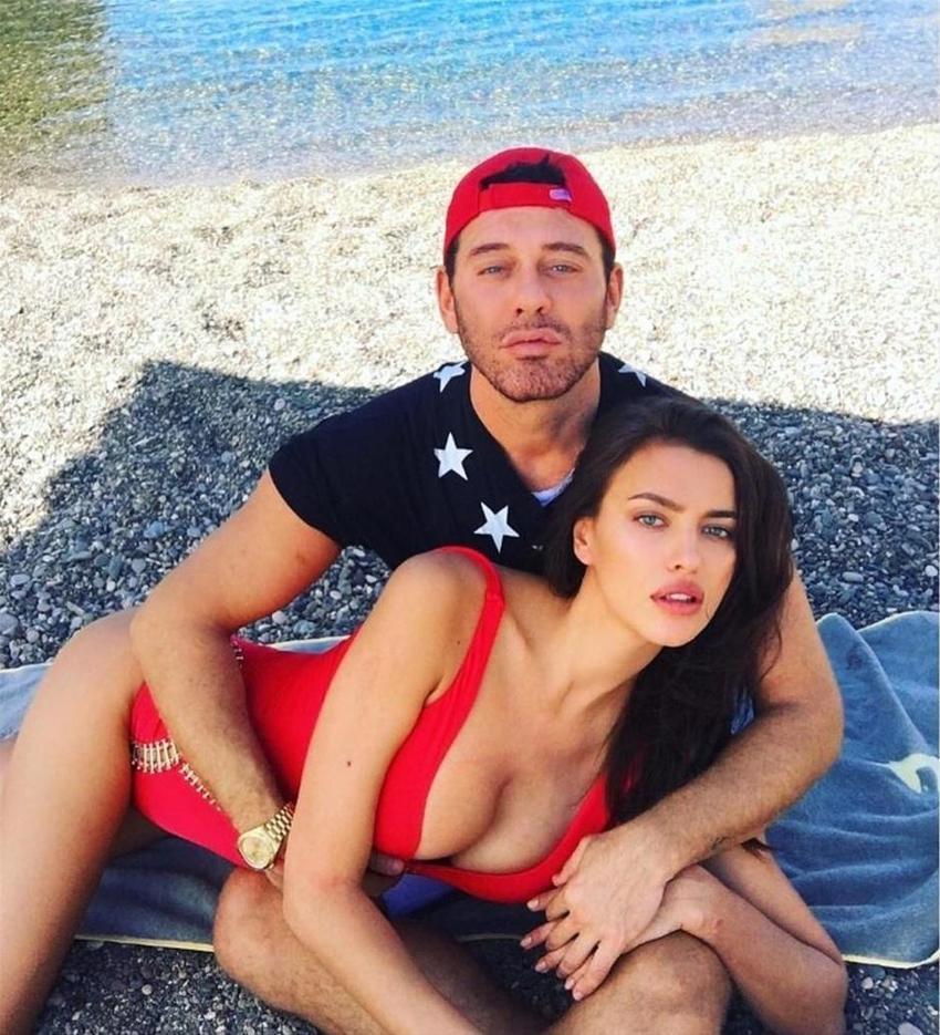 Irina Shayk'tan 'Türk lokumu' paylaşımı!