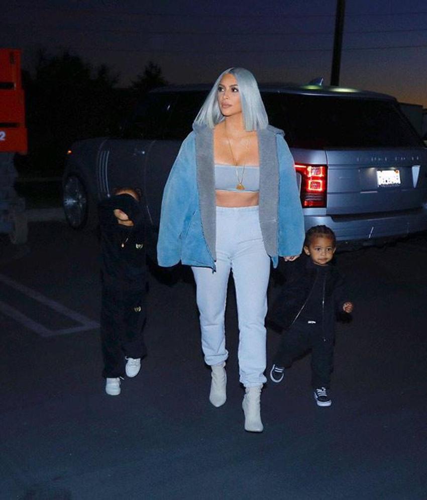 Kim Kardashian yine yaptı yapacağını!