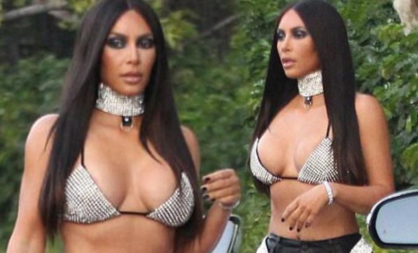 Kim Kardashian yine yaptı yapacağını!