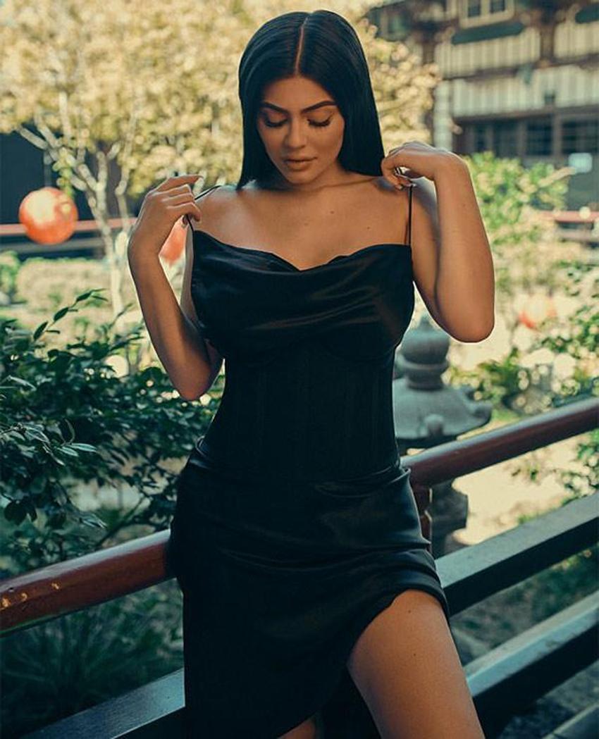 Hamile olan Kylie'nin bebeği nerede?