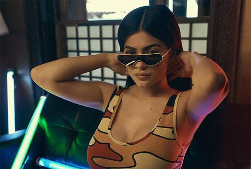 Hamile olan Kylie'nin bebeği nerede?