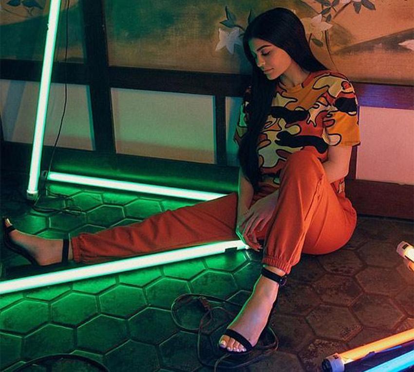 Hamile olan Kylie'nin bebeği nerede?