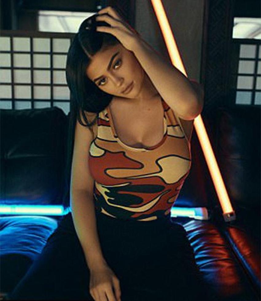 Hamile olan Kylie'nin bebeği nerede?