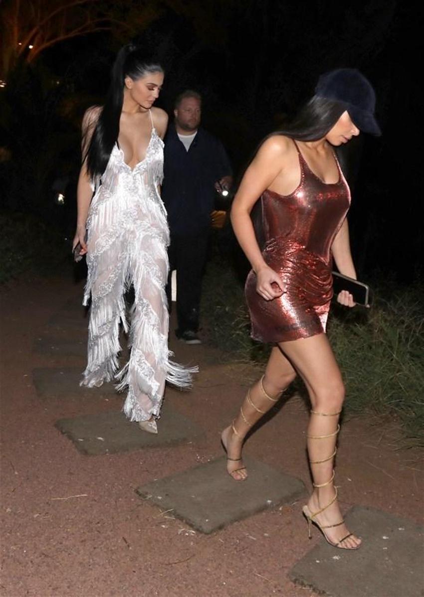 Hamile olan Kylie'nin bebeği nerede?