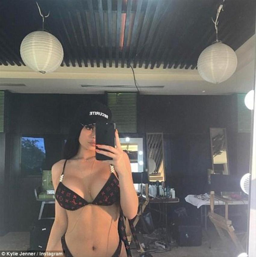 Hamile olan Kylie'nin bebeği nerede?