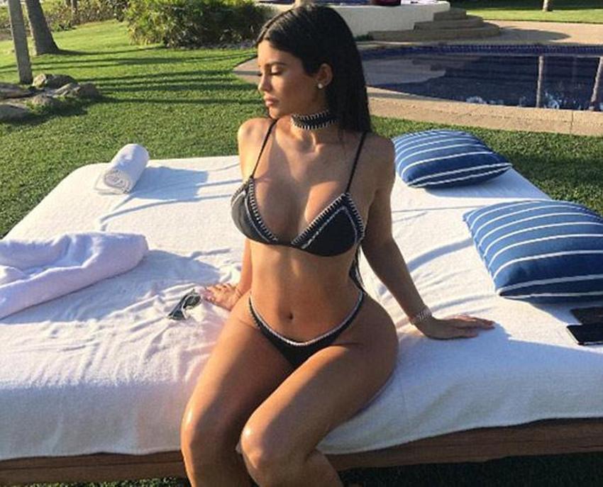 Hamile olan Kylie'nin bebeği nerede?