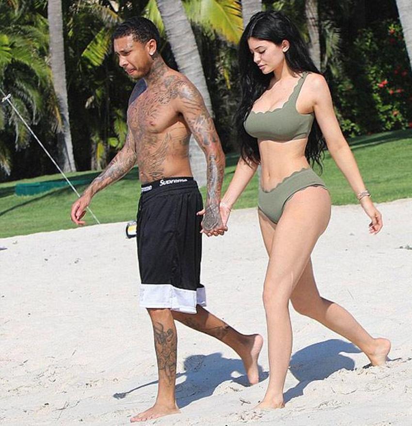 Hamile olan Kylie'nin bebeği nerede?