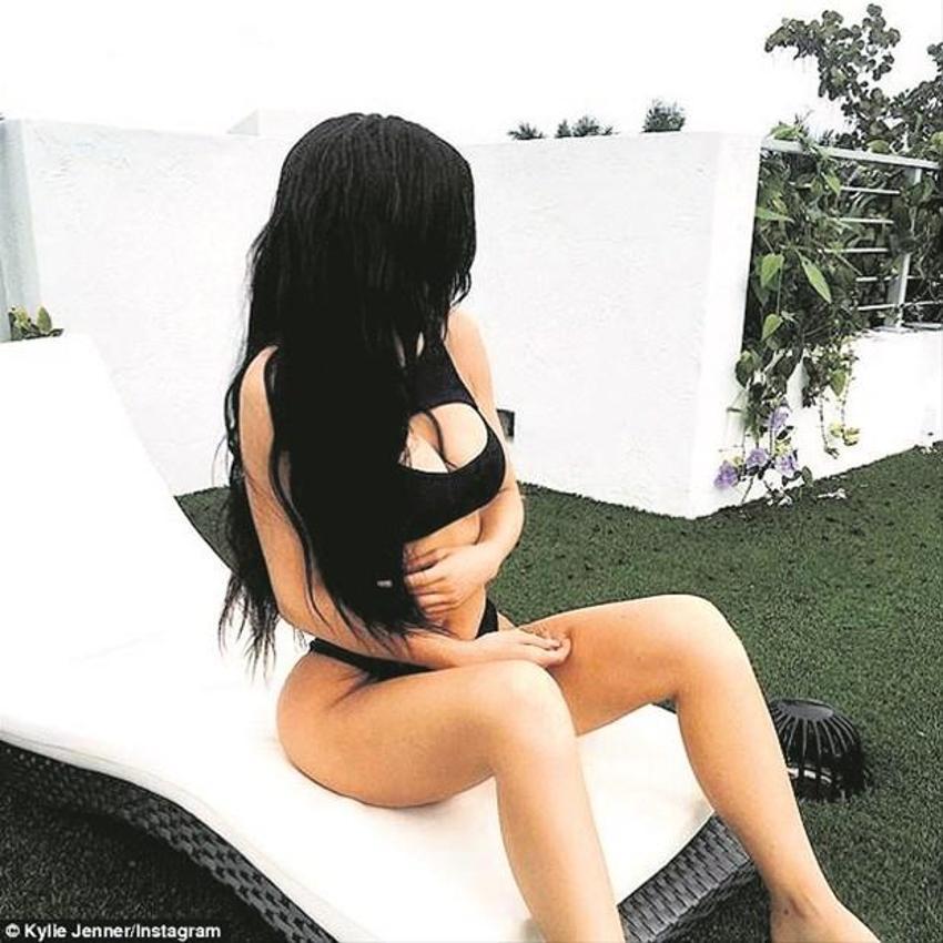 Hamile olan Kylie'nin bebeği nerede?
