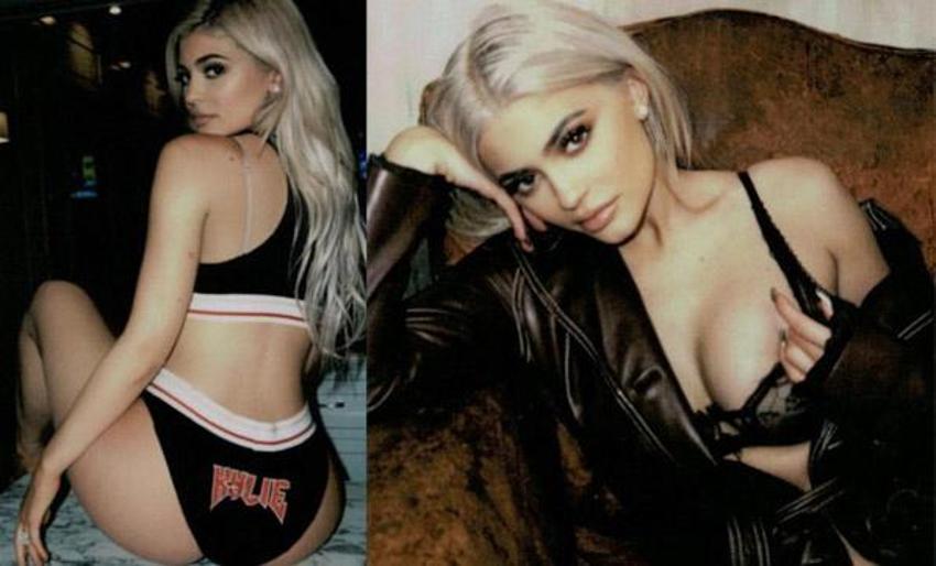 Hamile olan Kylie'nin bebeği nerede?