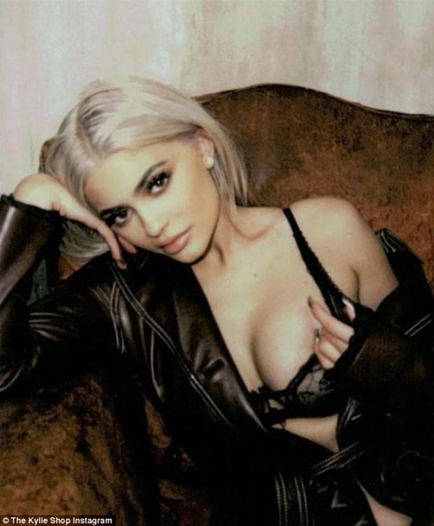 Hamile olan Kylie'nin bebeği nerede?