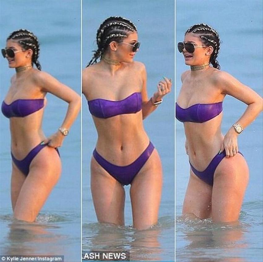Hamile olan Kylie'nin bebeği nerede?