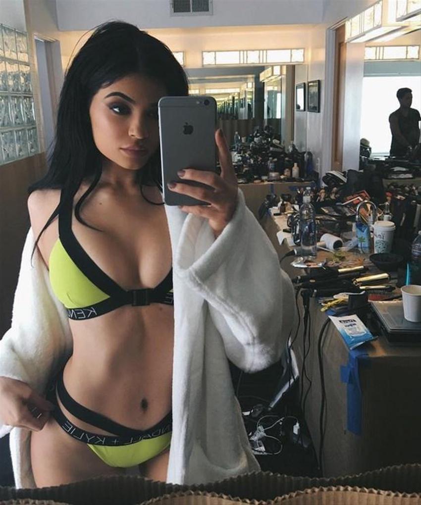 Hamile olan Kylie'nin bebeği nerede?