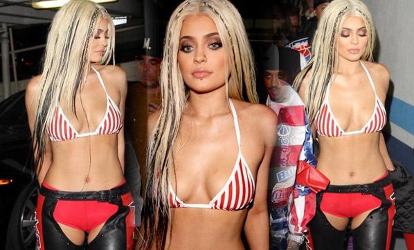 Hamile olan Kylie'nin bebeği nerede?