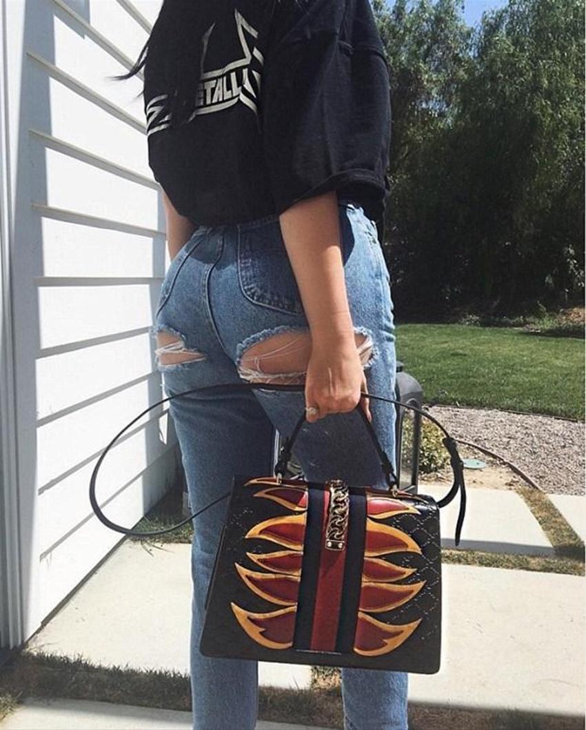 Hamile olan Kylie'nin bebeği nerede?