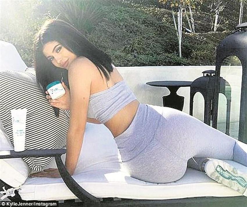 Hamile olan Kylie'nin bebeği nerede?