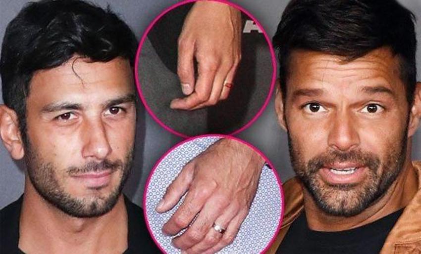 Ricky Martin, Suriyeli erkek arkadaşıyla evleniyor!