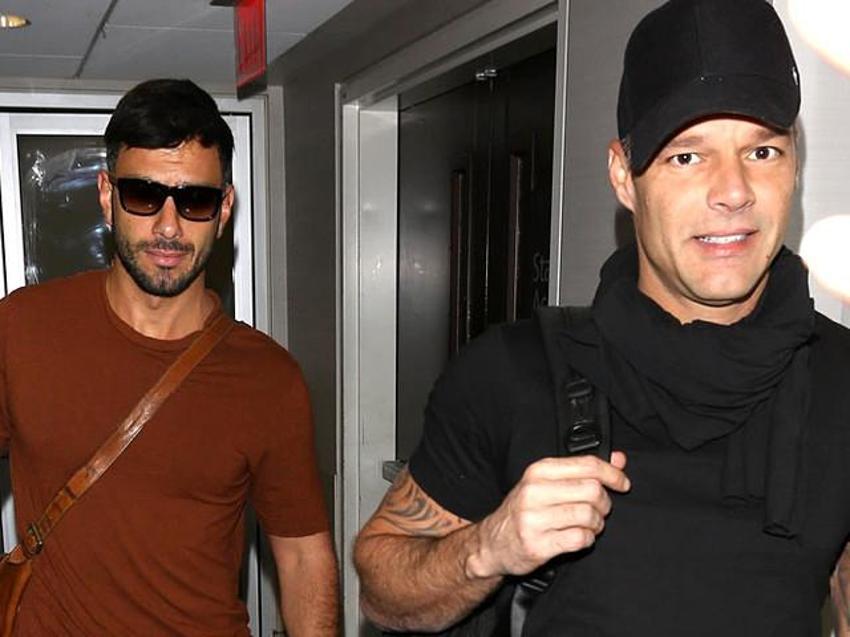 Ricky Martin, Suriyeli erkek arkadaşıyla evleniyor!