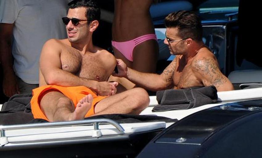 Ricky Martin, Suriyeli erkek arkadaşıyla evleniyor!